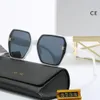 Designer Sonnenbrille Männer und Frauen Klassische Buchstaben Brille Volksbevölkerung Outdoor -Reisebrille Personalisierte UV -Schutz mit wunderschöner Geschenkbox