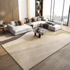 Teppiche leichte Luxus Wohnzimmer Teppich moderne einfache Sofa Couchtischdecke kurze Wollkissen Schlafzimmer Bodenmatten Widerstand gegen Schmutz