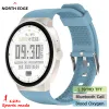 Bekijkt North Edge Women Heren Smart Watch 1.39 'TFT HD Color Display 123+ Sportmodus Bluetooth Call Blood Oxygen IP67 Smart Watch