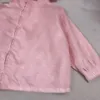 Fashion Kids Coat Lovely Pink Baby Vestets Kids Designer Vêtements Taille 100-150 cm Gradient Full Imprimé Boys filles Vêtements extérieurs 24Pril