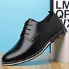 Sapatos casuais 2024 Tamanho grande da moda masculina Lear