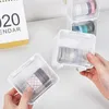 Desktop Tape Storage Box Masking Tape Dispenser School Office Stationery Tape Holder Supplies For Organizing Washi Tapes