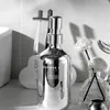 Botella de almacenamiento Desinfectante de la botella de baño Accesorios de cocina de jabón a mano Bomba de dispensadores de tocador Champú recargable
