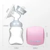 Breastpumps Intelligent Automatic Single Electric Breast Pumps Nipple Suction Milk Pump Breast Feeding USB Electric Breast Pump