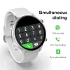 Watches 2022 New Woman Smart Watch With Make Calls Män Kvinnor Smartwatch Blood Pressure Sports Fitness Tracke för Android Samsung Apple