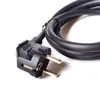 5M 3Pin M25 Male AC Power Cable with EU Socket Type Fit for WVC Series 600-2800W Micro Grid Tie Inverter