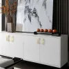 モダンなゴールドキッチン食器棚引き出し中国スタイルの家具ワードローブドアノブハードウェアノブと装飾ハンドル
