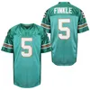 Ray Finkle Jersey 5 Ace Ventura Football Movie Cosplay Odzież Retro All STITCHED America Sport Shirt US SORE SXXXL 240402