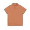 Summer Designer EssentialsWeatshirts T Shirt Męskie Mężczyznę Projektantka Polo koszula z popularnym klasycznym logo w kratę Bawełniane odzież Europejska rozmiar S-XL
