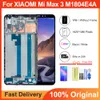 6.9 "Oryginalny dla zespołu cyfr cyfr wyświetlacza LCD Xiaomi MAX3 dla Xiaomi Mi MAX 3 M1804E4A Ekran LCD Zastąpienie ramki z ramką