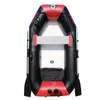 Solar Marine 2m PVC opblaasbare boot vissen kajak kano 2 personen rubberboot luchtdekvloer met accessoires buitenwatersporten