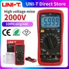 UNI-T UT892 2000 V AC/DC Multimetro digitale ad alta tensione per Mine AC DC Voltmetro True RMS Condensatore Tester Frequenza misuratore.