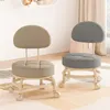 Modern Furniture Pulley Stool Creative Shoe Changing Stool Nordic Mobile Seats Multifunctional Circular Chair Home Accessories