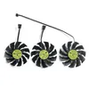 T129215BU 4PIN 87mm 82mm Gigabyte RTX 3090 GAMING 3080 TI EAGLE GAMING FAN FÖR EAGLE OC 3080TI GAMING GRAFIC COOLER FAN FAN