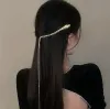 Banda completa de cabelo de cobra de strass para cabelos Mulheres compridas Tassel Crystal Farda de cabeceira Acessórios de casamento Jóias de cabelo