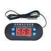 W1308 Digital Thermostat DC 12V AC 110V 220V 10A Temperature Controller Heating Cooling Control Switch NTC Sensor Probe