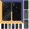 Leopard Print Black Phone Case For Redmi Note 4 X 5 A 6 7 8 Pro T 9 Pro 9S 10 Pro 11 Pro 11S 11Epro PocoM3pro