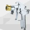 Guns G1/4 G3/8 5L SPRAY GUN BUTEROERIOTER VERF PAINT Roestvrij staal Real Stone Paint Spray Gun PT871 Spray Gun