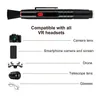 For For Oculus 2 VR Lens Cleaning Pen Camera Cleaning Pen Brush Reusable Portable Dust Cleaner Brush Kit VR Accessories