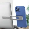 Ny bärbar datorskärm Supporthållare Magnetic Folding Holder Side Mount Tablet Phone Stand Justerbar Despedop -konsol