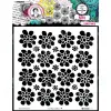 Nuove Stencil di arrivo Texture Flowers Layering Drawing Stencil stampi in rilievo di carta per carta fai -da -te Decorazione di scrapbooking