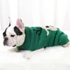 Собачья одежда для щенка одежда рождественский свитер лосей в трикотаж для собак/ кошек зима теплый водолаз