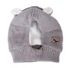 Abbigliamento per cani Cappello da pet inverno Warm Snood Ear Warder lavabile per cani Outdoor D08D