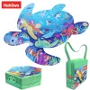Hahowa Animal Puzzle Toys For Kids Whale Turtle Jigsaw Children Puzzle Child Montessori Educational Games Toys Birthday Gifts