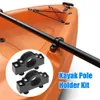 Paire 1 paire / 2 paires Support de montage du bateau marin Kayak Canoe stabilisateur pour diamètre de tige en 30-35 mm / 1,18-1,38 pouces