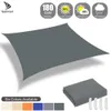4x2356M Rectangular Sun Sail Waterproof Sun Shelter Weather Protection Canopy UV Protection for Patio Balcony Garden Awning 240409