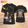 2024 Summer Dog Groomer Nombre pesonalizado Camisa 3D para hombres uniformes de rosa negro