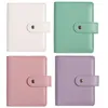 A7 PU PETTURE BACCHIO BULLA BUTOLLA BUTORS COPERCHIR COPERCHIER BINDER 8 POCCHE DI BINDER E 12 pezzi fogli di budget spese