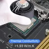 1pc Wärmefett Wärmekühlkörper Wärmepaste CPU Kühlkörper Commpound -Prozessoren Gips Wasserkühlung Kühler HY410 HY510 HY610 30G