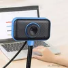 Webcams High Web Camera with Noise-reduction Microphone for Online Courses Business Meeting Household Computer Webcam