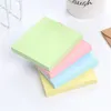 100 vellen Kawaii Cute Post It Sticky Note Pads Memo Pad Bookmark Paper Notepads Posits for School Stationery Office Supplies