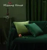 Cuscino di lusso puro sliod color color velluto copritura cover soggiorno divano camera da letto arredamento per la casa