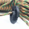 10st Shoelace Shoe Lace Grenade Buckle Stopper Rope Clamp Paracord Lock Camp Hike Outdoor Survive Cord Clip