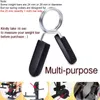 Spring Clip Collars For Weight Bar Dumbbell Lock Collar Handles Barbell Clamps Bumper Plate for Weightlifting Strength Training