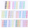 Embellishments For Scrapbooking Enamel Dot Sticker Resin Sticker Dot DIY Crafts Making Decoration Scrapbooking Tools6326880