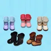 OB11 Doll Shoes Star Rain Boots Boy Girl Girl Rubber Rubber Shoes подходит для Obitsu11, GSC, тела YMY, 1/12BJD COLOG Accessories