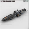 MOC Building Bloc Space Ship Frigate Hourde Cruiser Mode