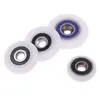 10Pcs Door Roller Replacement Shower Runner Wheels 19/23/25/28mm Wheels Diameter 6mm Hole For Shower Enclosures Steam Cabins