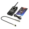 Systems K68 Multifunction Anti Detector Bug Audio Spycamera Finder GPSトラッカー信号