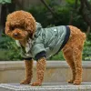 Winterhondenkleding Warm Dikke jas jas voor kleine hondenpuppy Pet hoodie voor kleine middelgrote honden Yorkie Franse bulldog