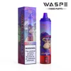 Oryginalne WASPE 15000 Puffs12000 15000 18000 Puff Ujeżdżalne urządzenie Vape Puffs 12k/15k/18k ładowne e Smart Ecran wyświetlacza LCD Randms