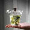 150 ml zestaw herbaty Kung Fu oporne na ciepło gaiwan z zielonej herbaty producent herbaty herbaty i miski herbaciarki