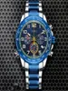 New Design Mens Watches Chronograph Quartz Mouvement Male Clock Male Business Wristwatch F1 Designer Montres pour hommes Watch Montre1840098