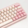 Accessoires 173 KEYS GMK CIRCUS ABS KeyCaps Dubbele schot Cherry KeyCaps Minimalistische roze KeyCap voor MX Switch Gaming Mechanical Toetsenbord