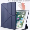 iPad Air 5 4 10.9 Smart Case 10th 2022 10.2 8th 9th 7th 9.7 Generation Leather Siliconカバー12 Pro 11 Mini 6 4 3 2 240411