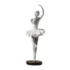 Ballerina -beelden Figurines Hars Girl Figuur Display Dancer Sculpture